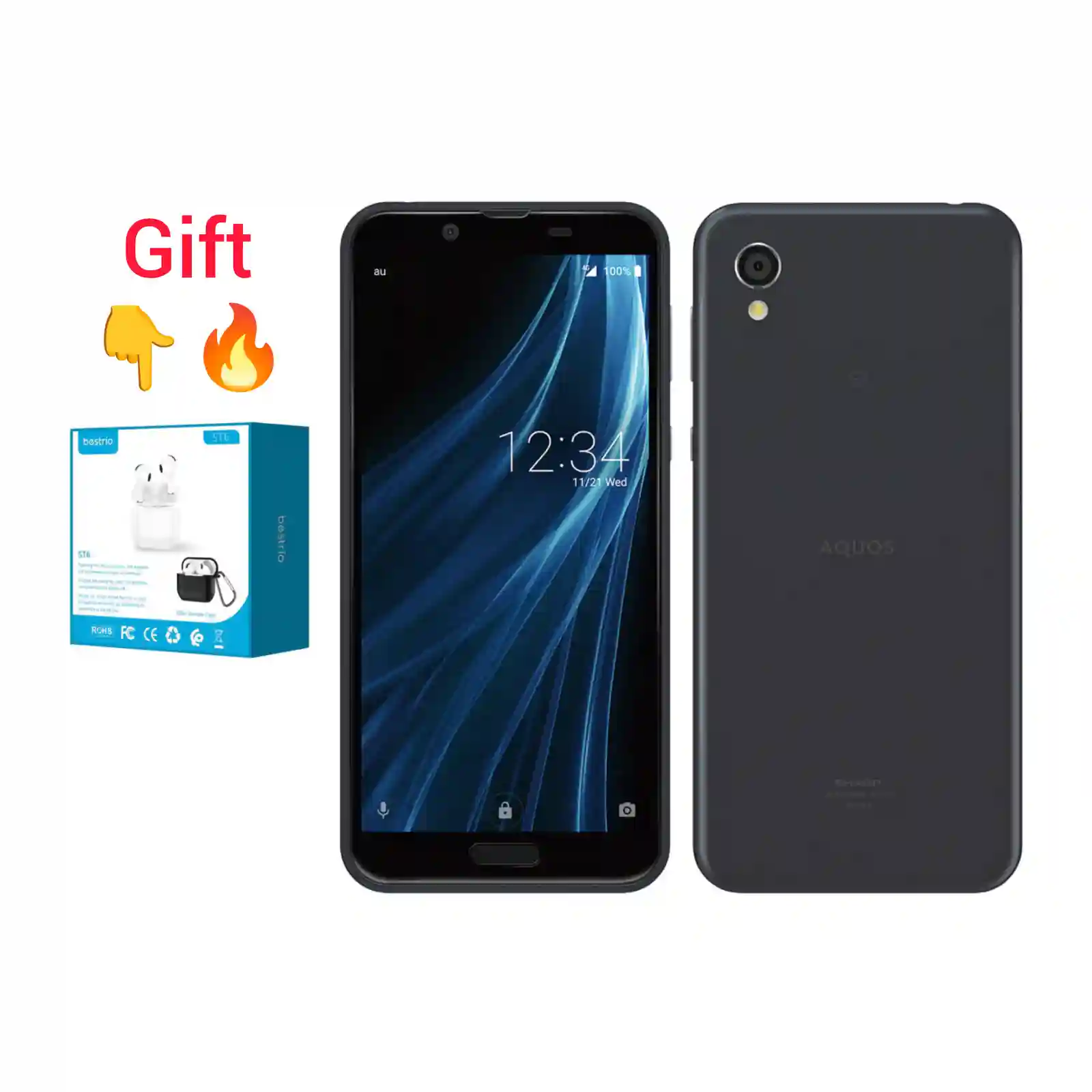 Aquos Sense 2 (Shv43)