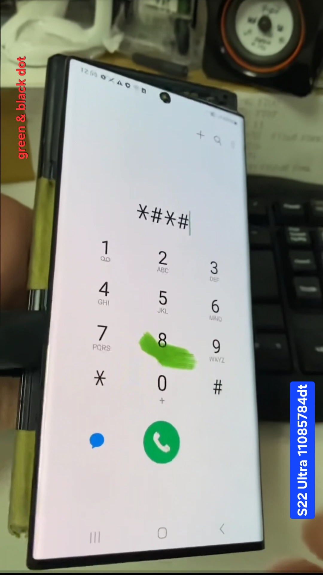 S22 Ultra Original Screen (dots)