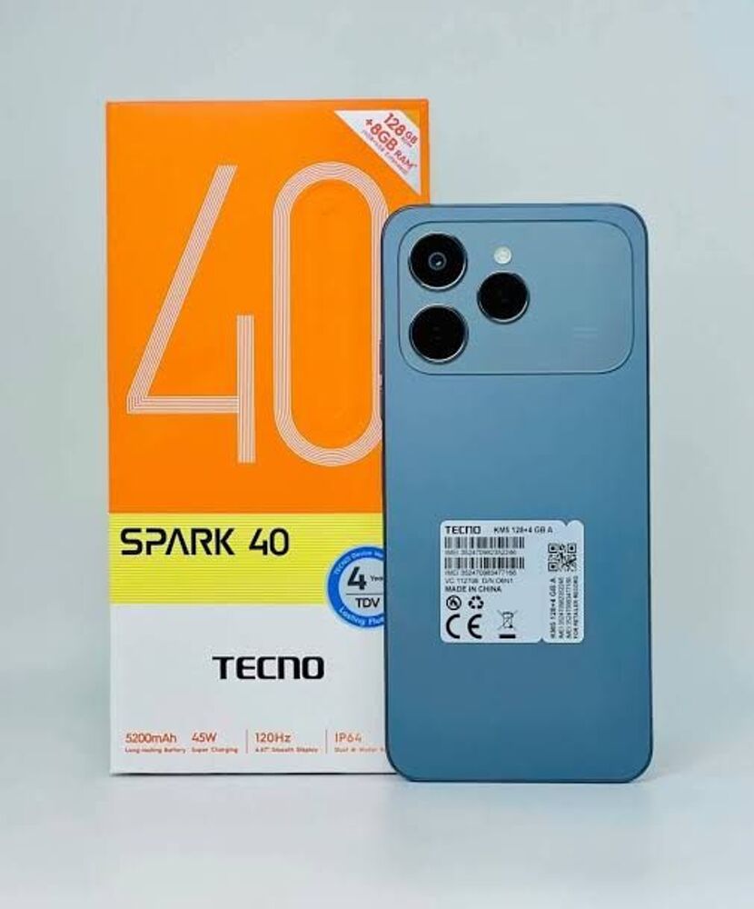 Tecno Spark 40