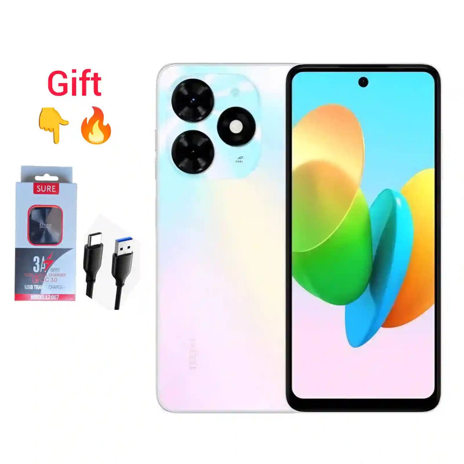 Tecno Pop 8