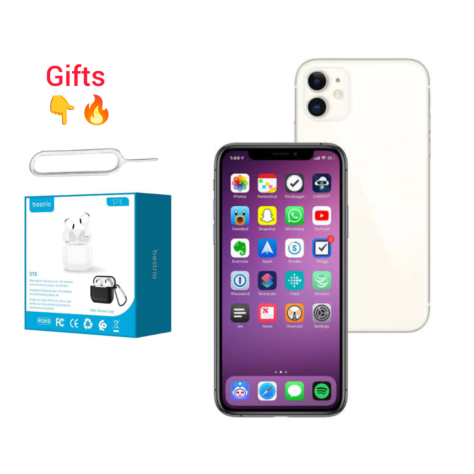 iPhone 11 (128GB DM)