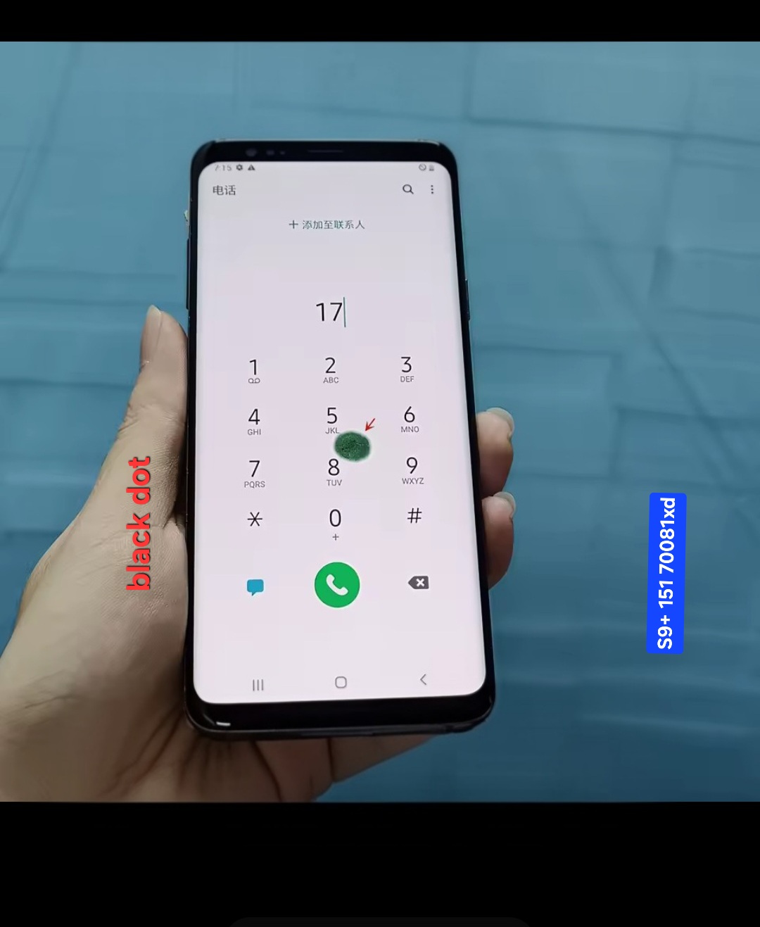 S9+ Screen (original dot)