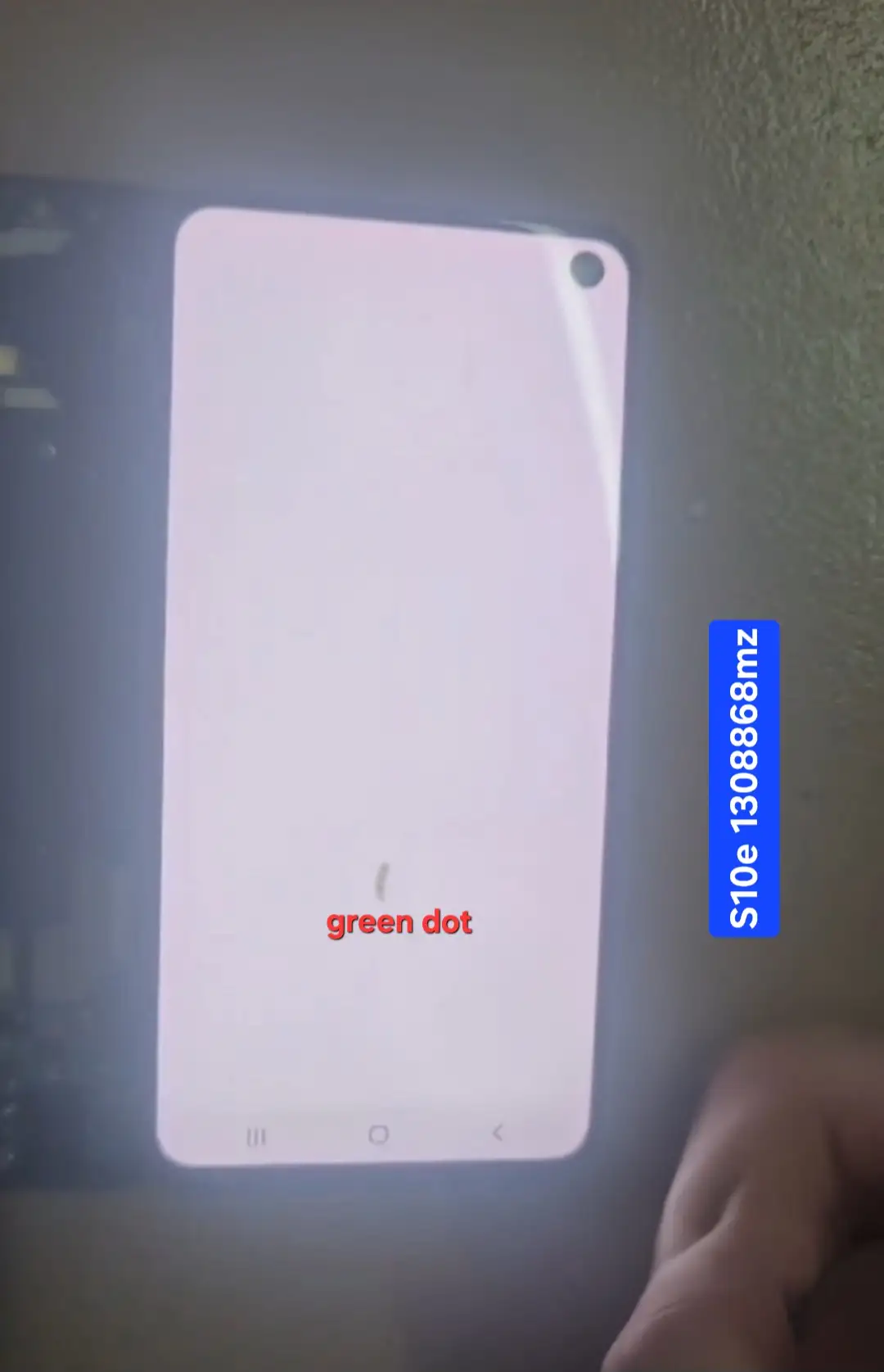 S10e Screen (original dot)