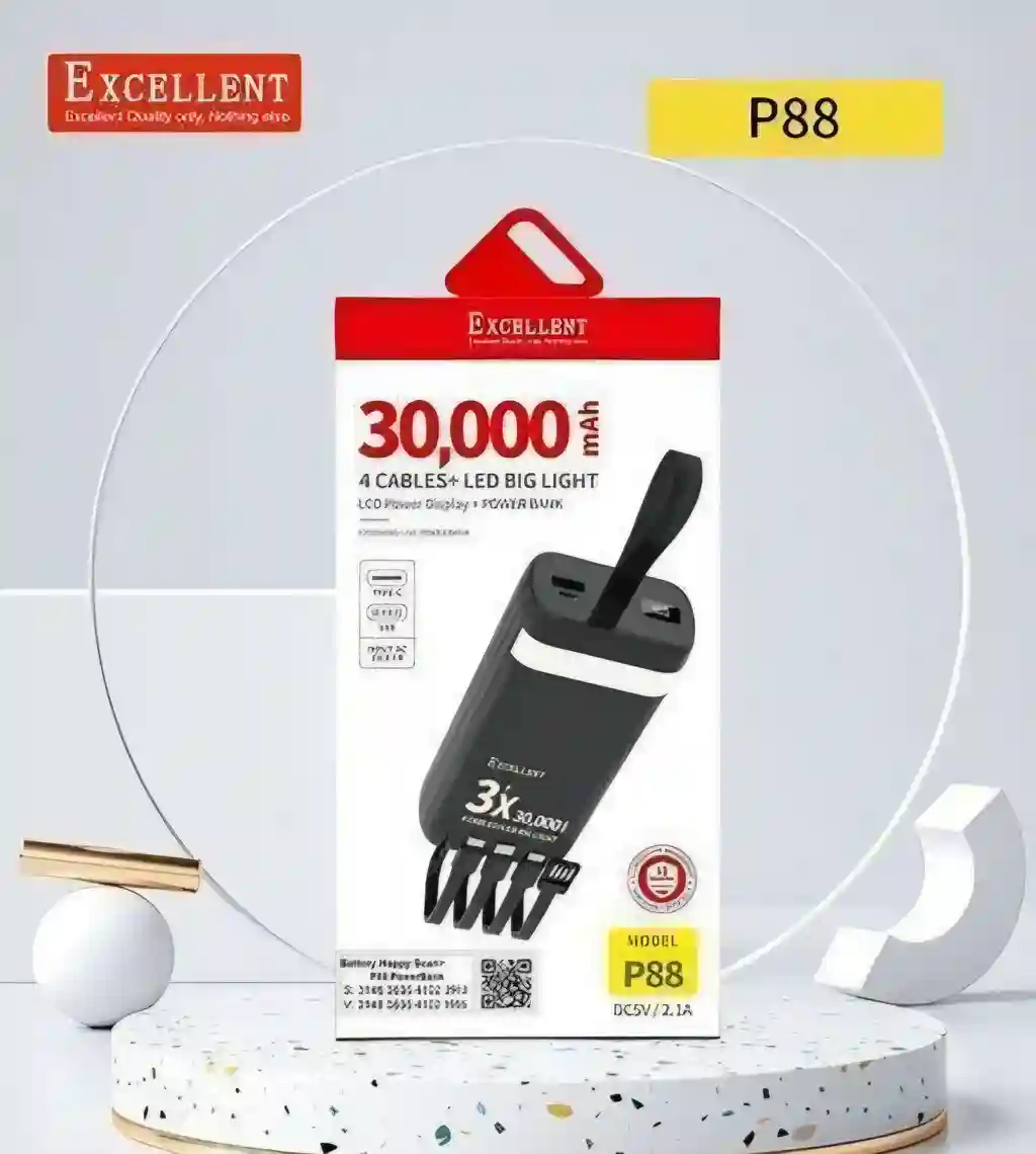 Excellent Power Bank P88