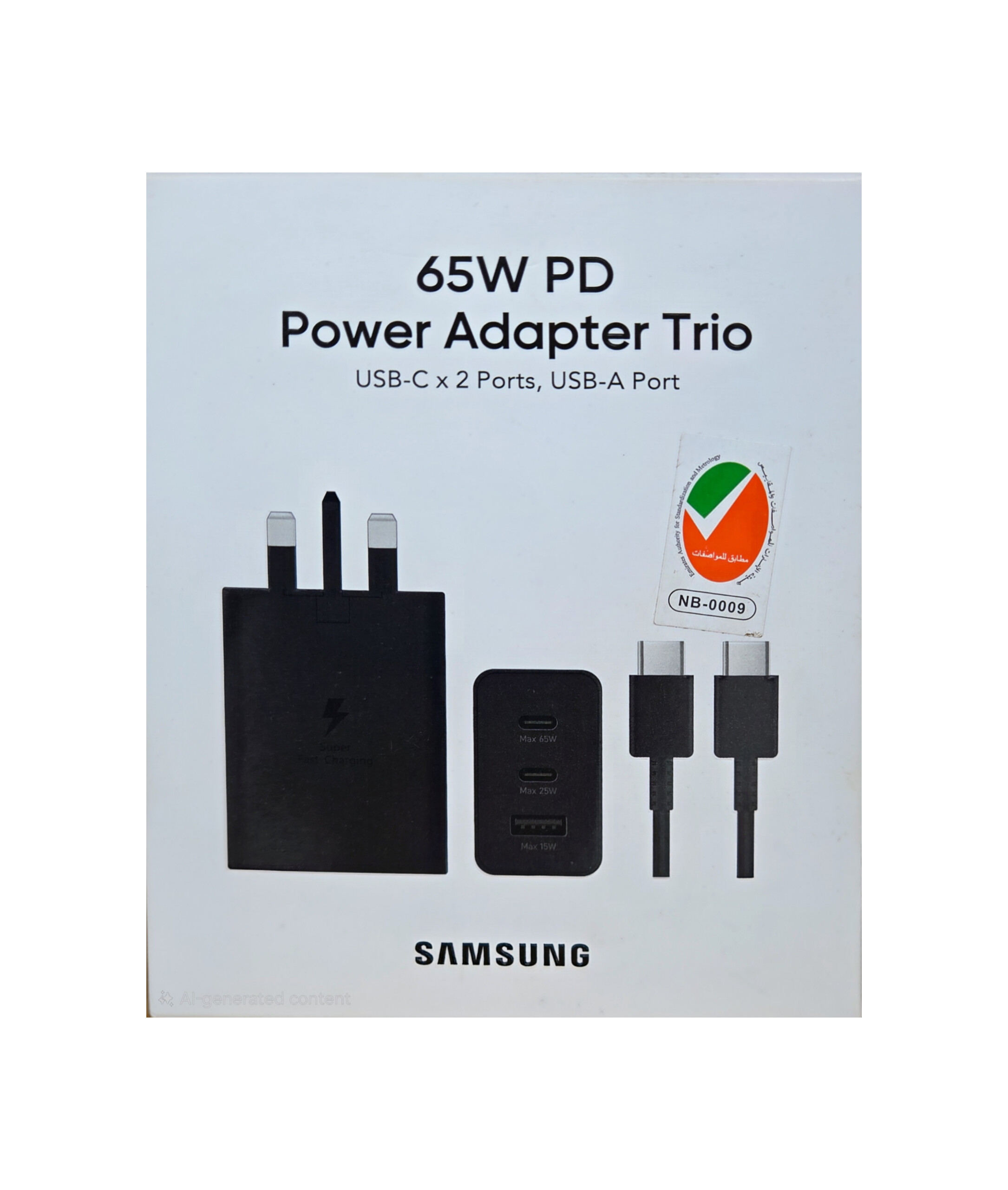 Samsung 65W Super Fast Charger