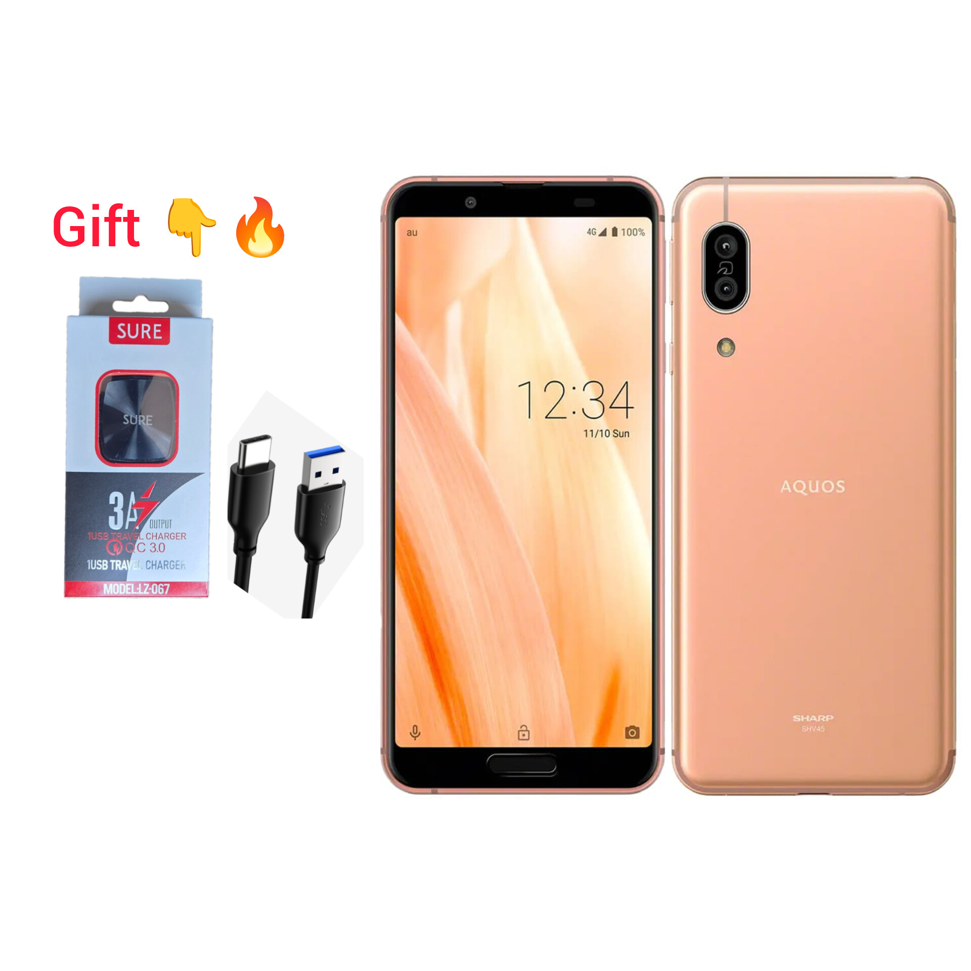 Aquos Sense 3 (SH-02M)