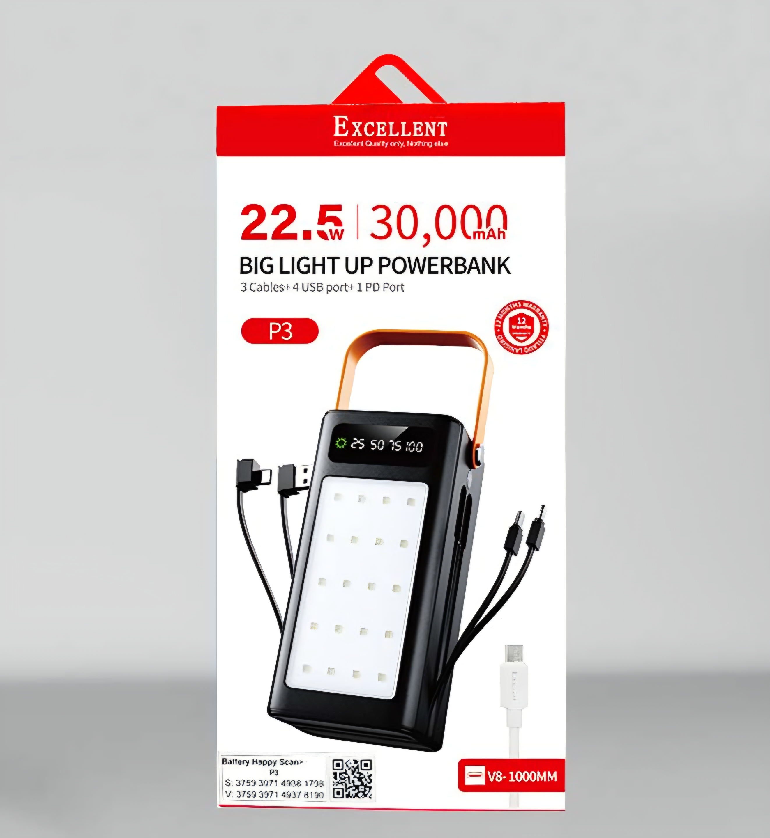 Excellent Power Bank P3