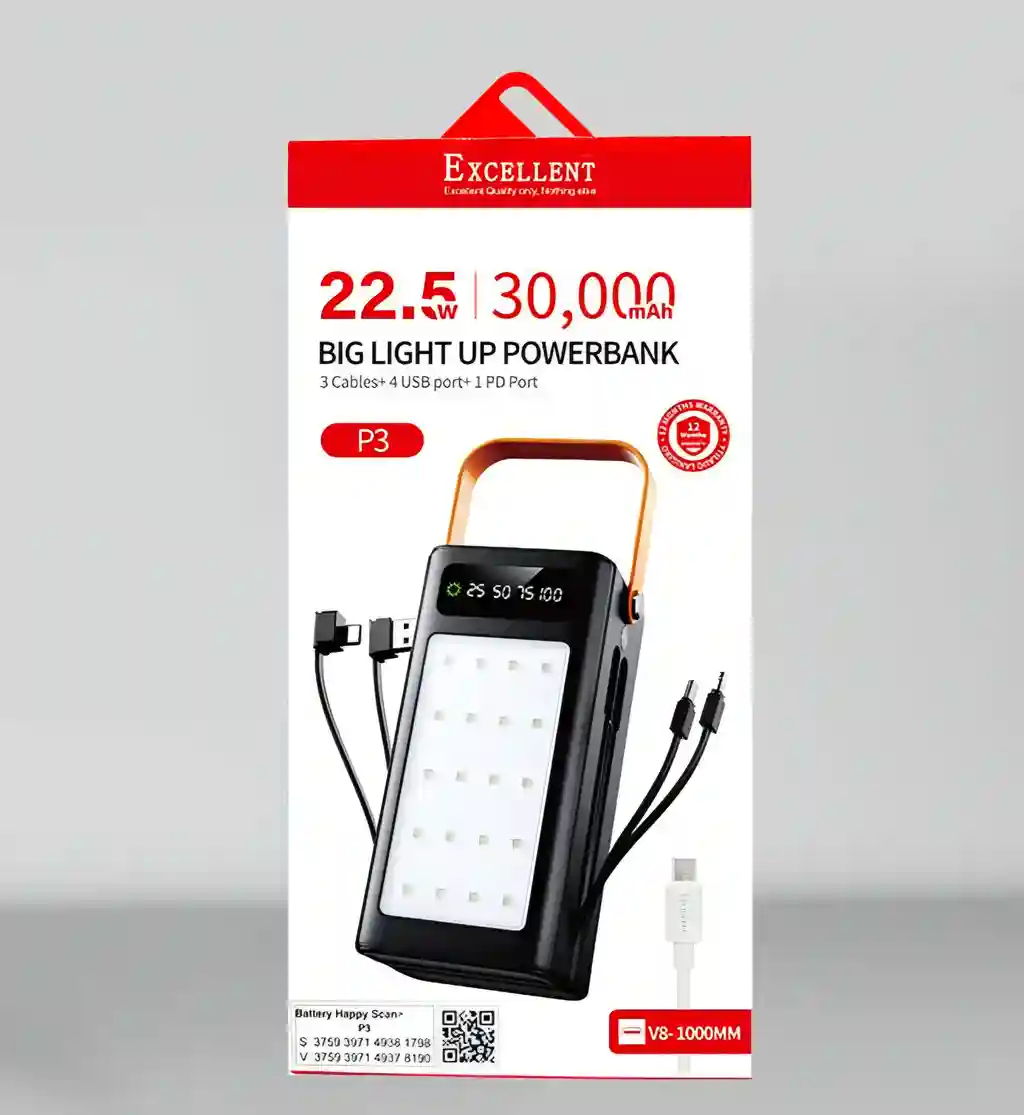 Excellent Power Bank P3