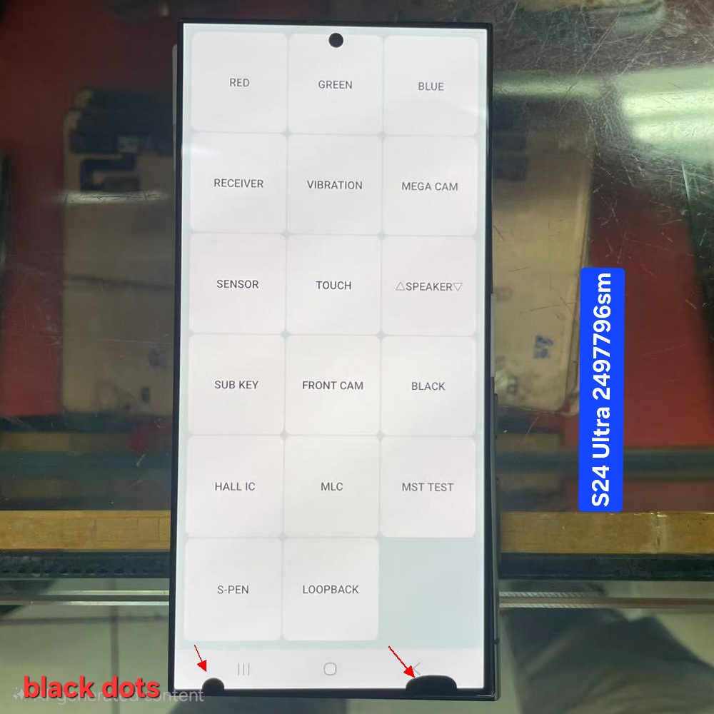 S24 Ultra Original Screen (dots)