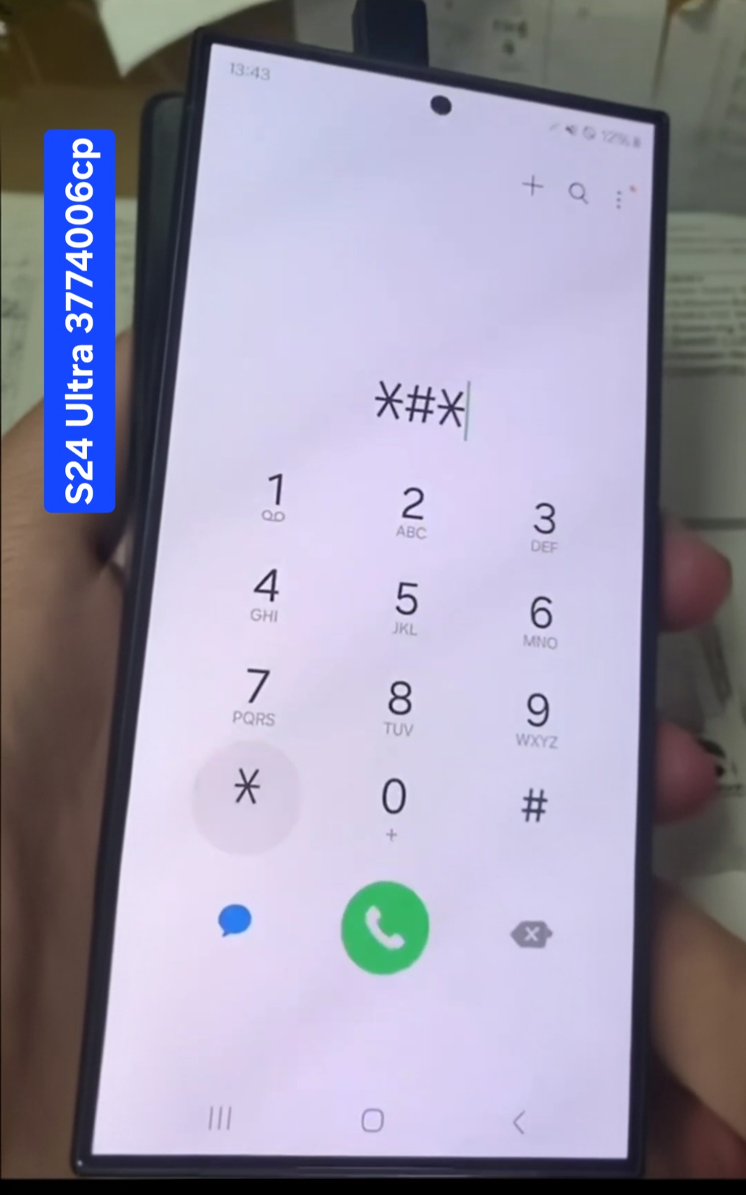 S24 Ultra Screen (original)