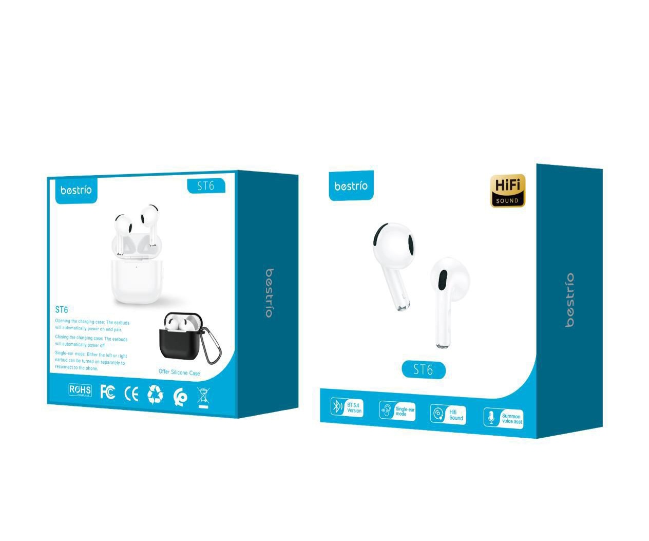 Bestrio ST6 Bluetooth