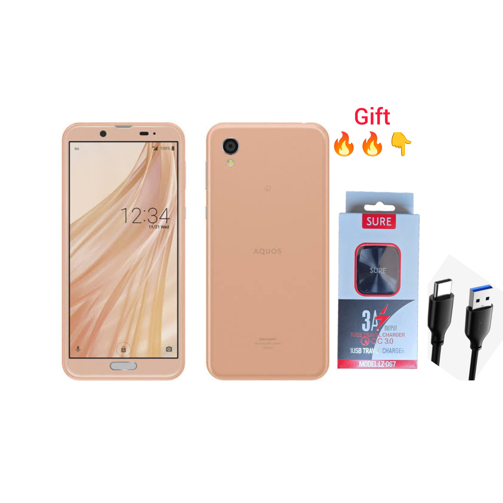 Aquos Sense 2 (Shv43)