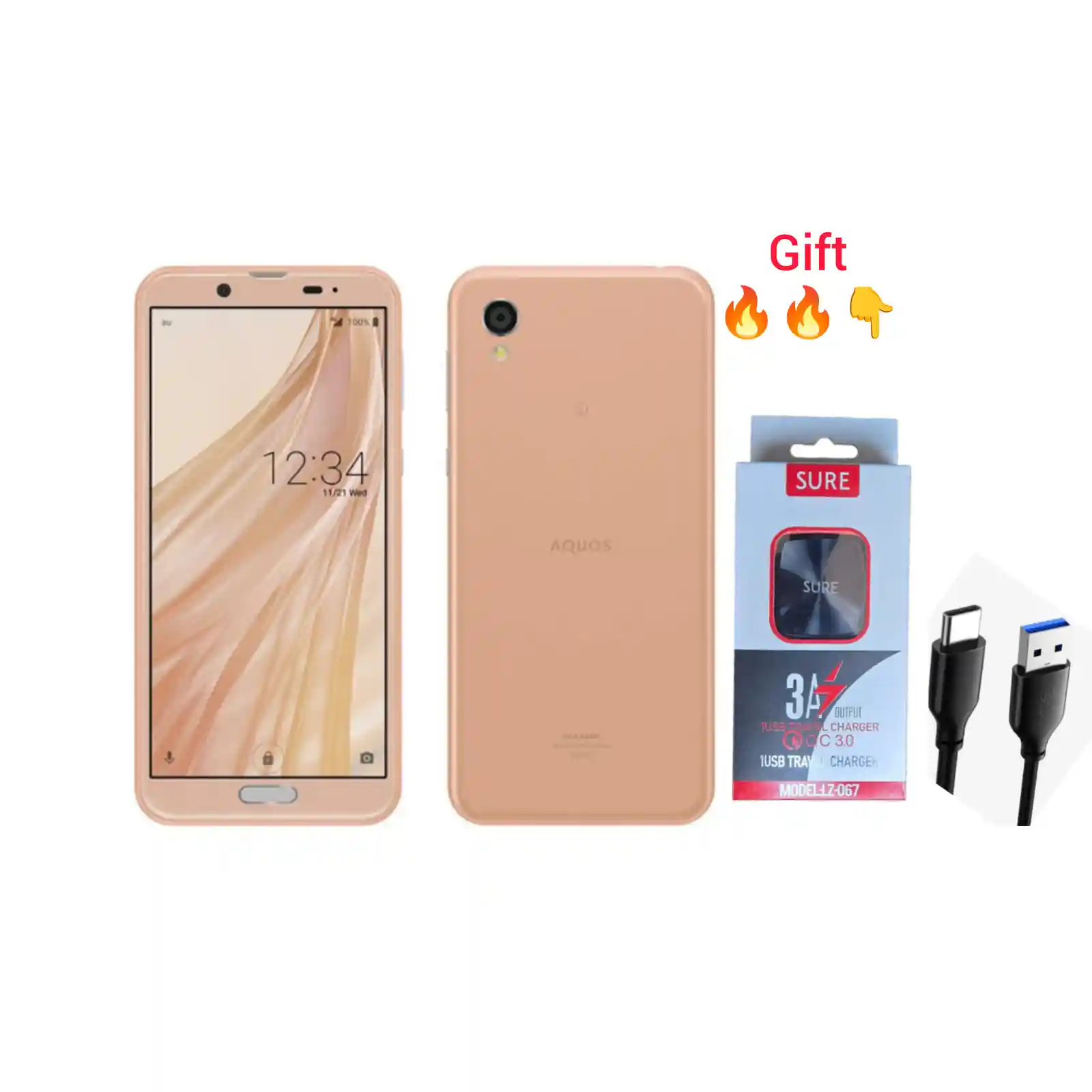 Aquos Sense 2 (Shv43)