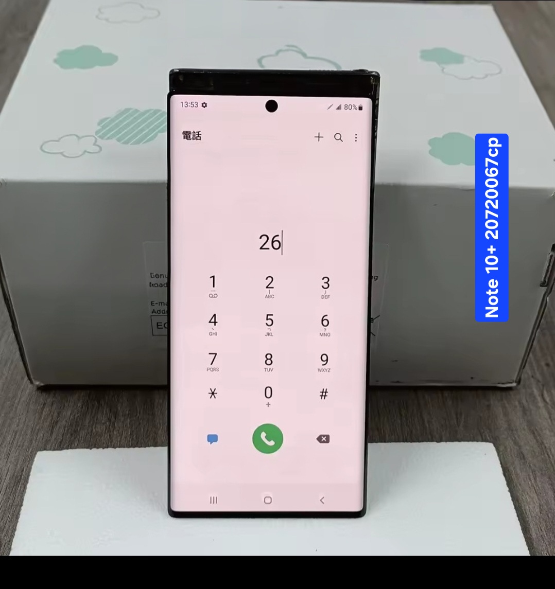 Note 10+ screen Original