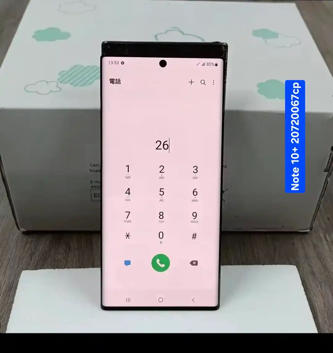 Note 10+ screen Original