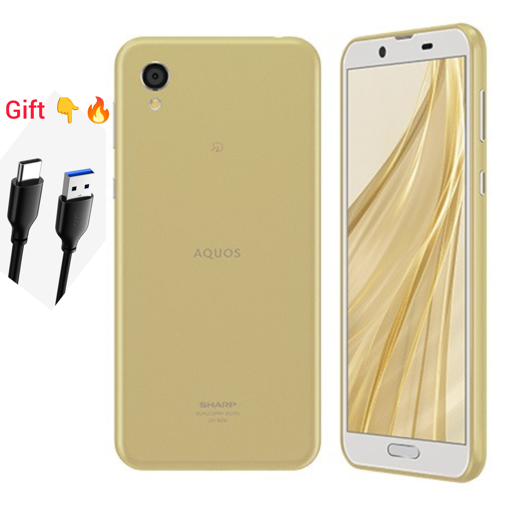 Aquos shv43 kSense 2)