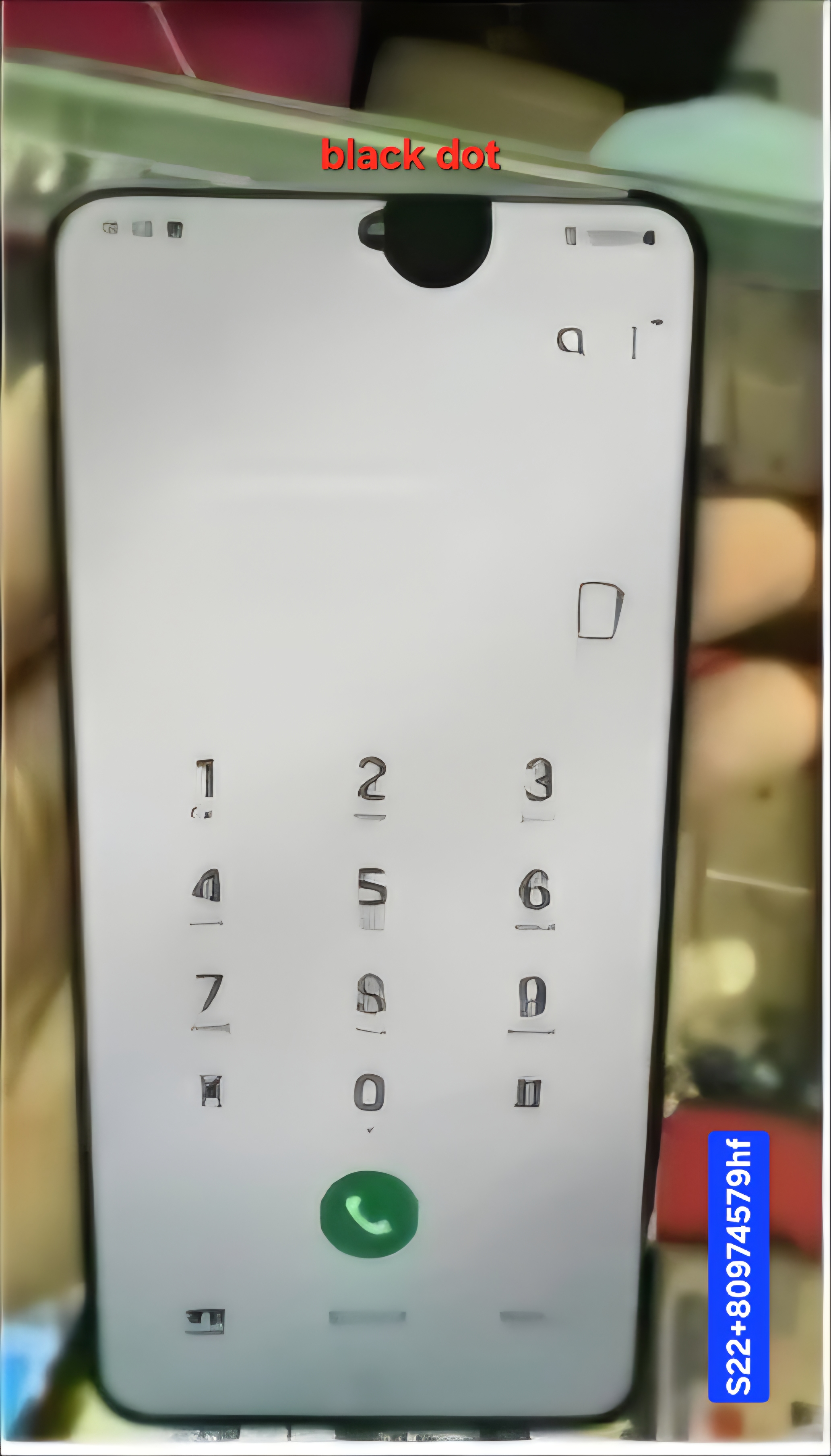 S22+ Original Screen (dot)