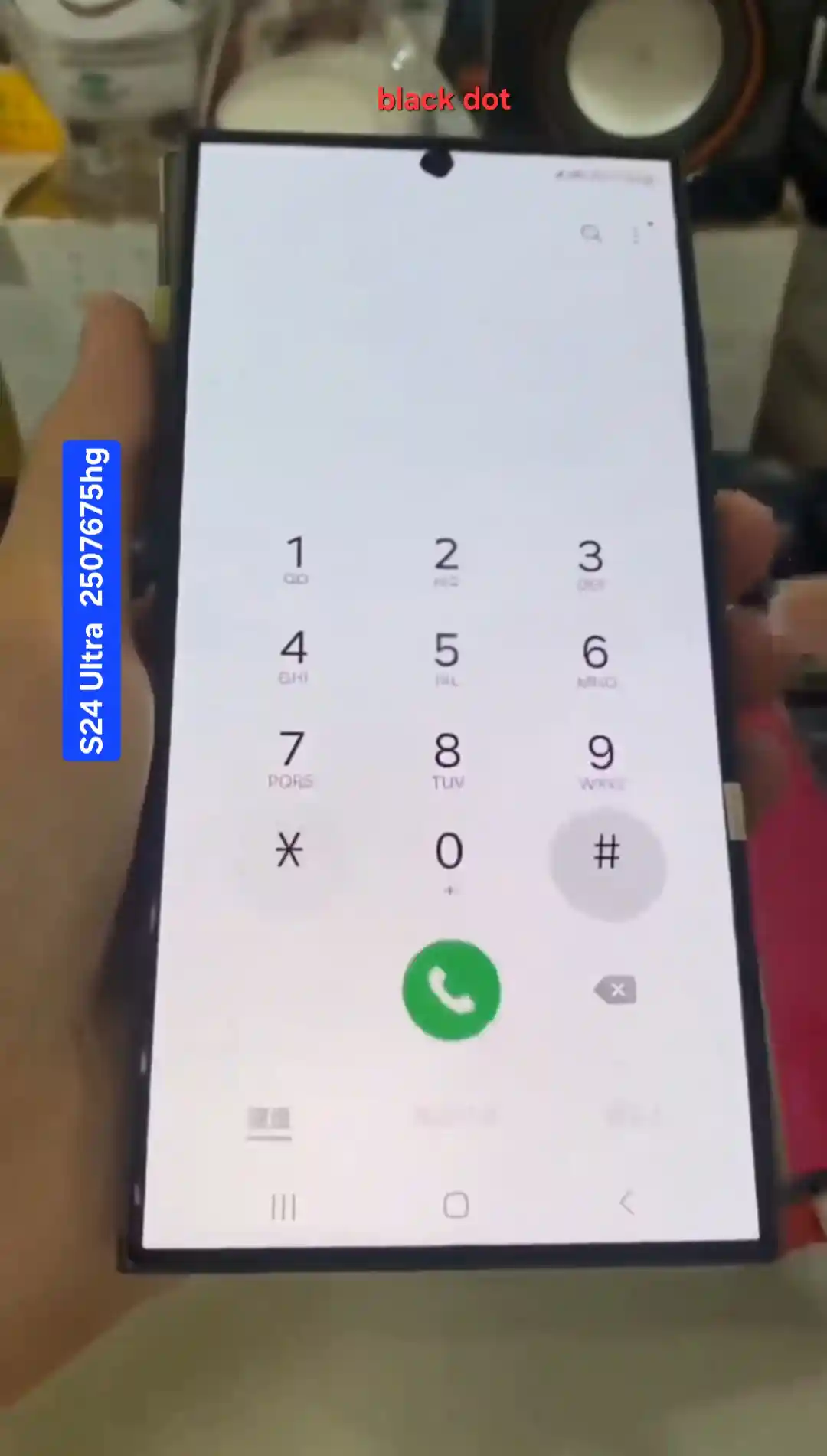 S24 Ultra Screen (original dot)
