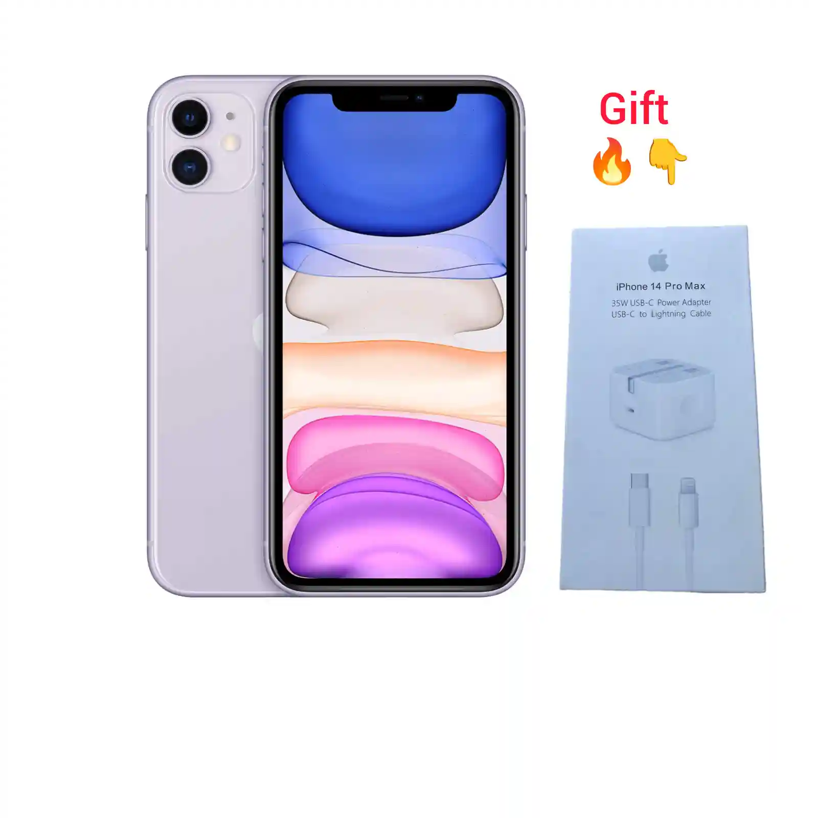 iPhone 11 (Battery Message)