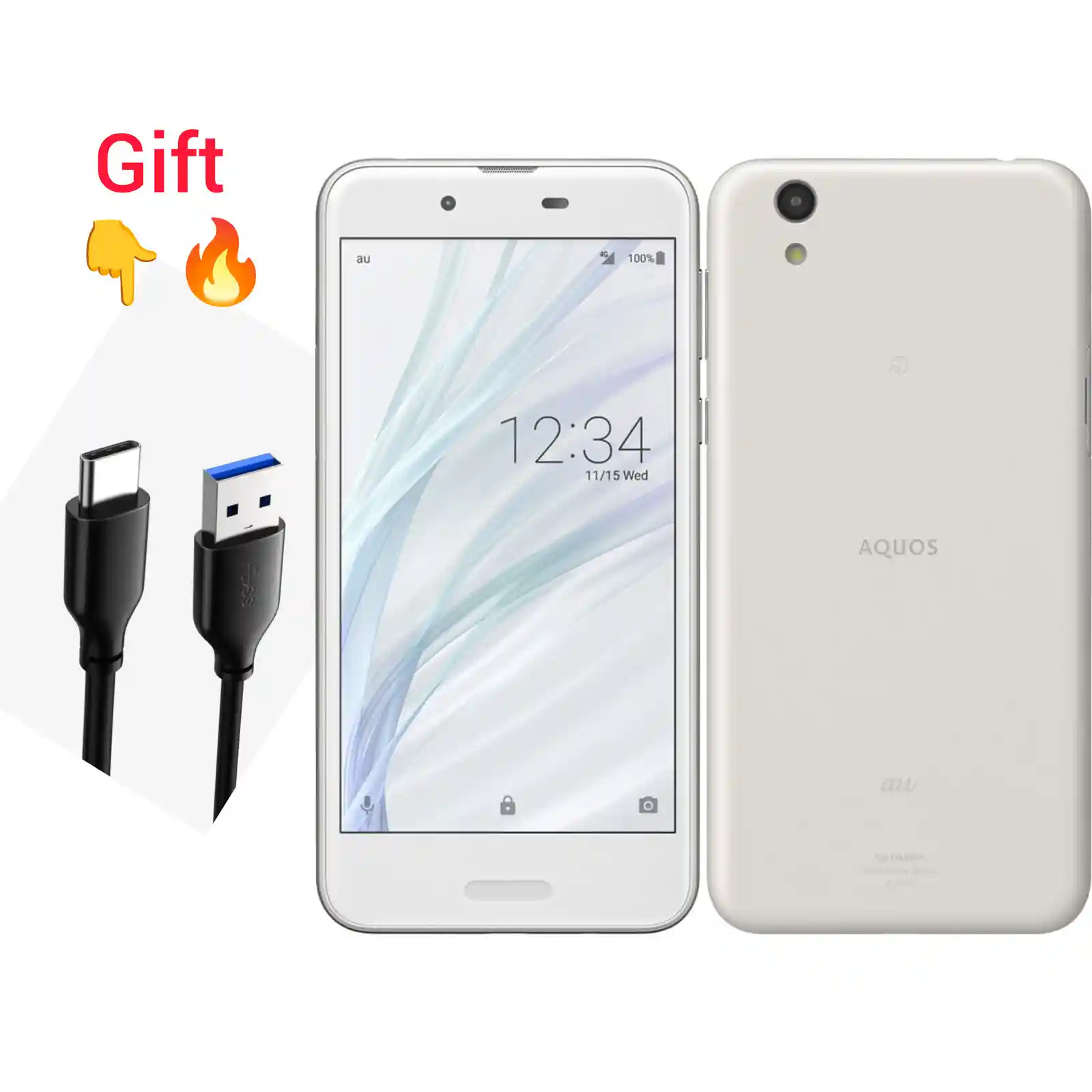 Aquos Sense Shv40